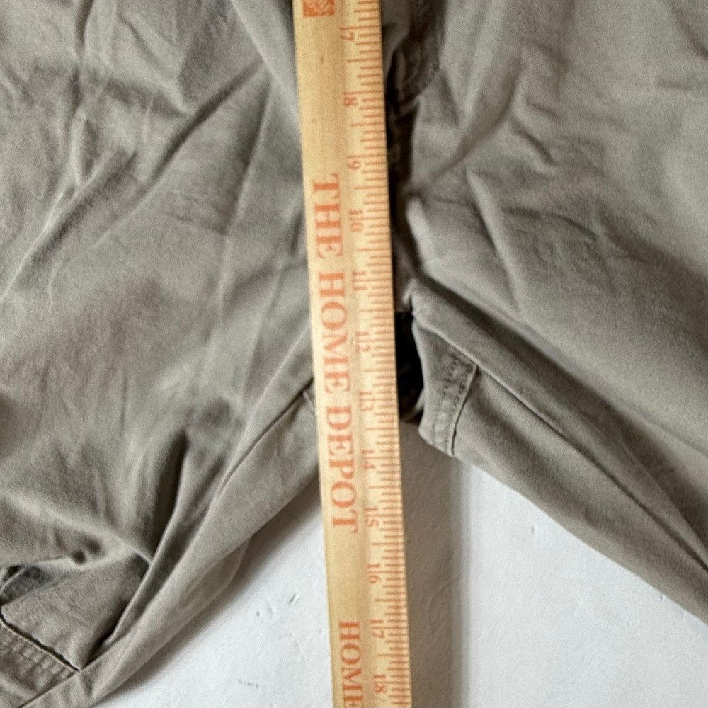 5.11 Tactical Mens 36x34 Cargo Pants Khaki Straight Leg Work Casual - Picture 7 of 9